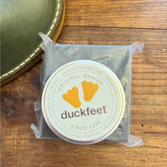 Womens Duckfeet Olive Leather Boots Euro 41 - Picture 6 of 12